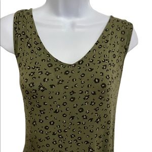 2/$20 Comfy Dress Cheetah Print - XXL